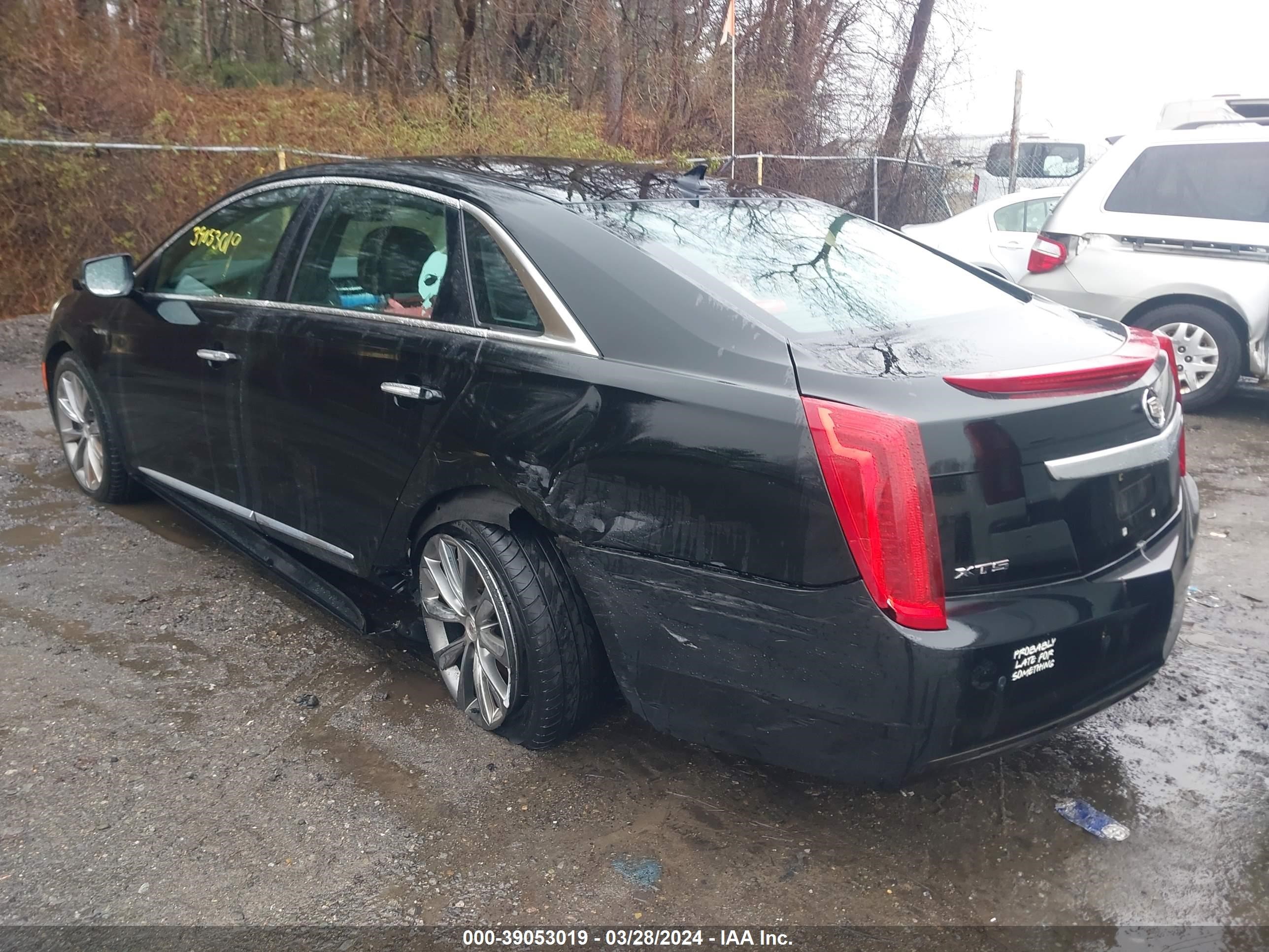 Photo 2 VIN: 2G61U5S37E9232379 - CADILLAC XTS 