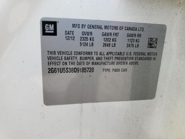 Photo 9 VIN: 2G61U5S38D9185720 - CADILLAC XTS PLATIN 