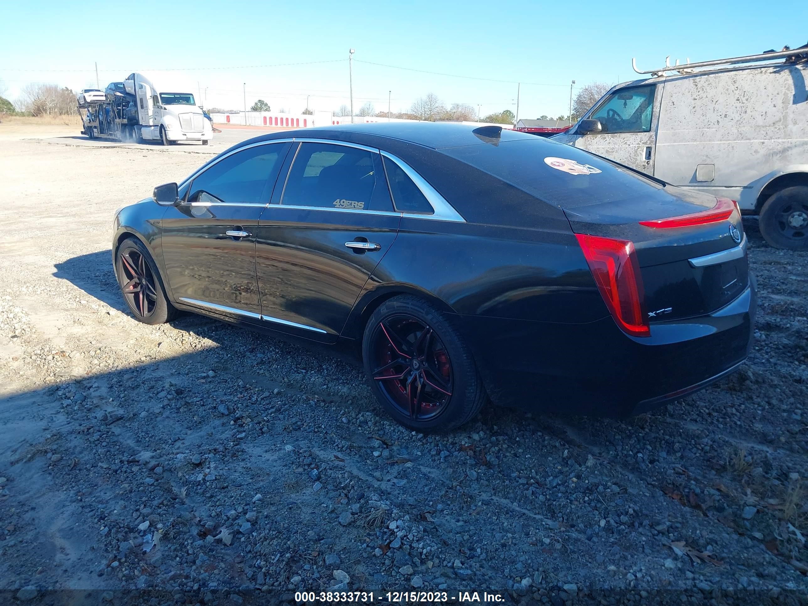 Photo 2 VIN: 2G61U5S38F9207248 - CADILLAC XTS 