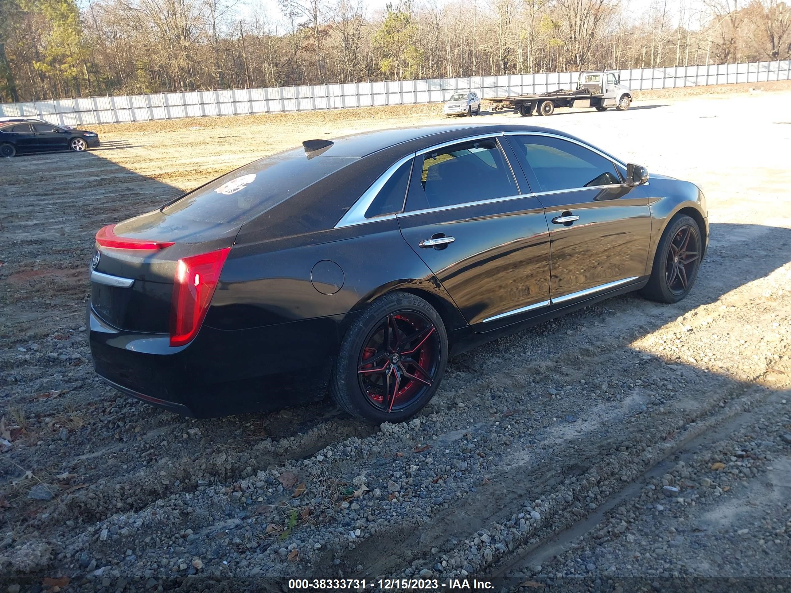 Photo 3 VIN: 2G61U5S38F9207248 - CADILLAC XTS 