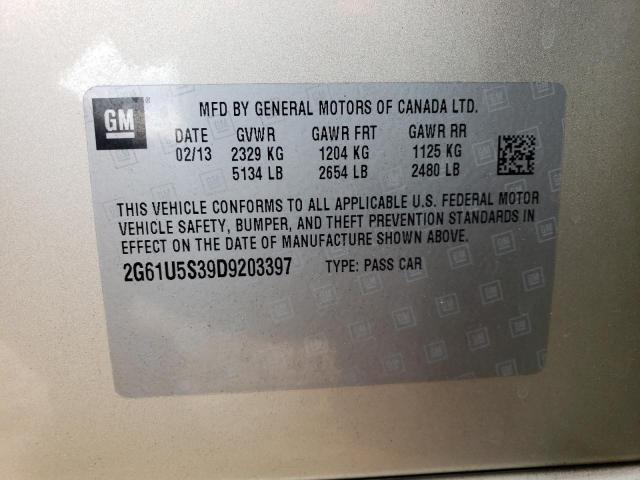 Photo 11 VIN: 2G61U5S39D9203397 - CADILLAC XTS PLATIN 