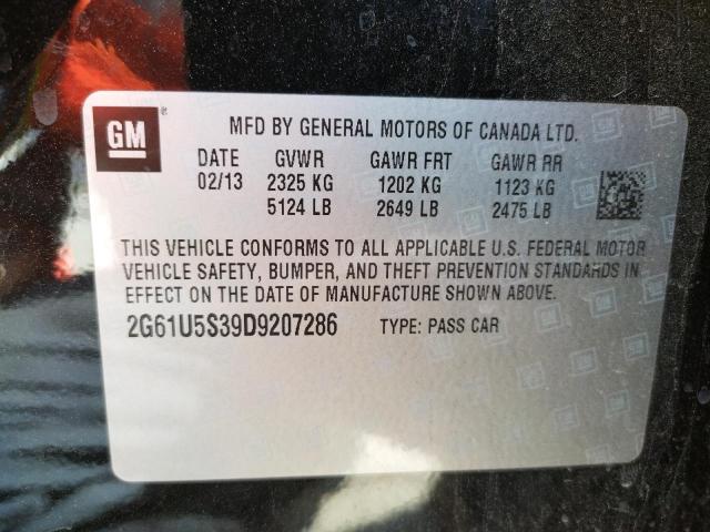 Photo 9 VIN: 2G61U5S39D9207286 - CADILLAC XTS PLATIN 