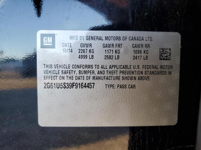 Photo 11 VIN: 2G61U5S39F9164457 - CADILLAC XTS 