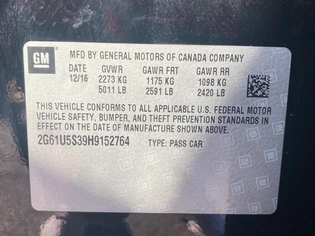 Photo 9 VIN: 2G61U5S39H9152764 - CADILLAC XTS 