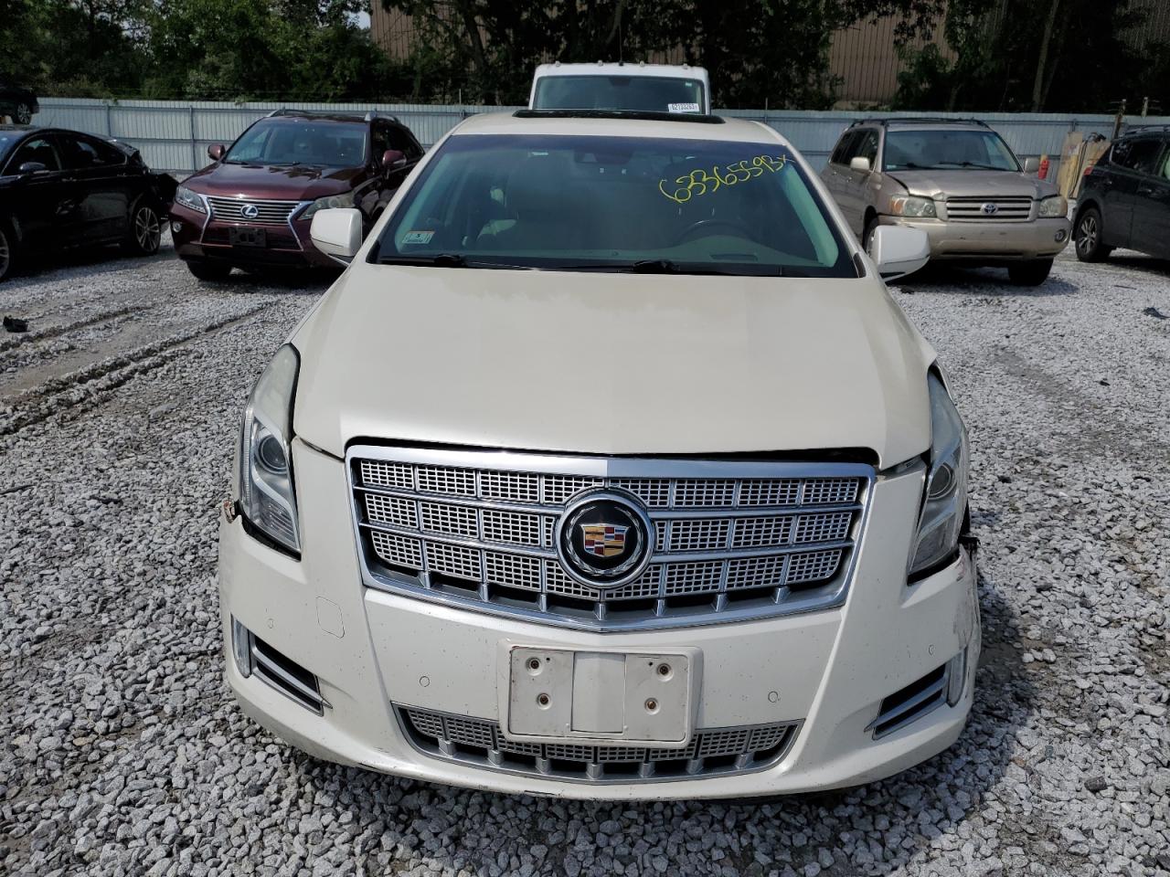 Photo 4 VIN: 2G61V5S30D9122835 - CADILLAC XTS 