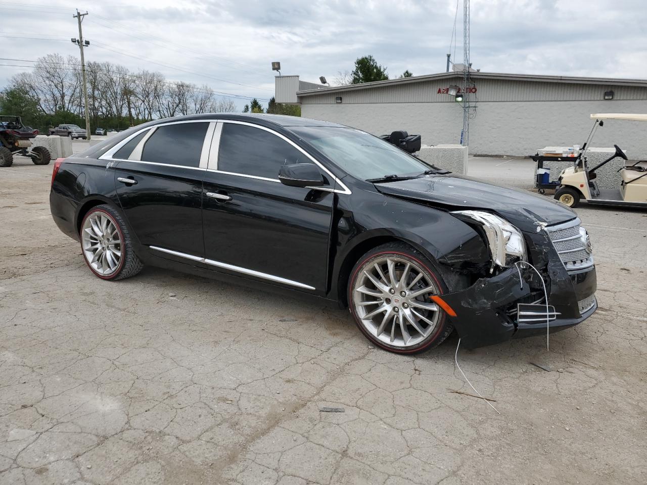 Photo 3 VIN: 2G61V5S30D9177396 - CADILLAC XTS 