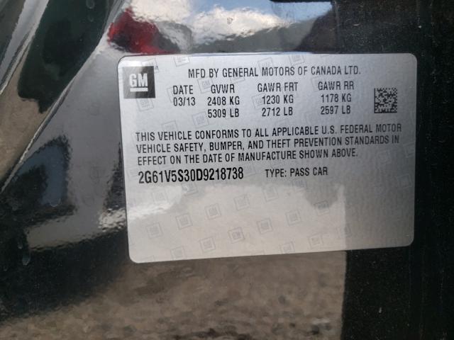 Photo 9 VIN: 2G61V5S30D9218738 - CADILLAC XTS PLATIN 