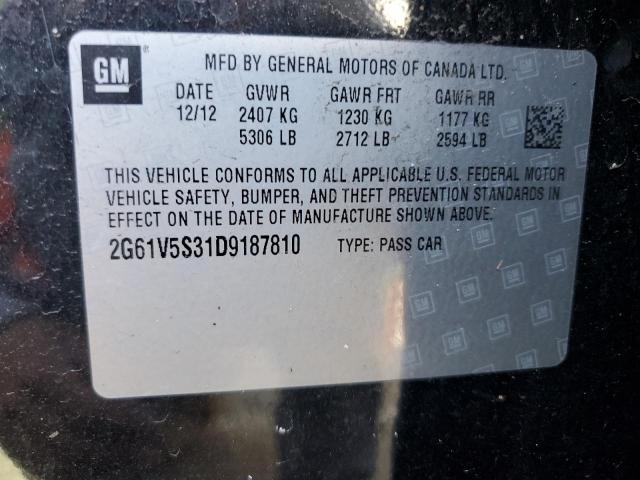 Photo 11 VIN: 2G61V5S31D9187810 - CADILLAC XTS PLATIN 