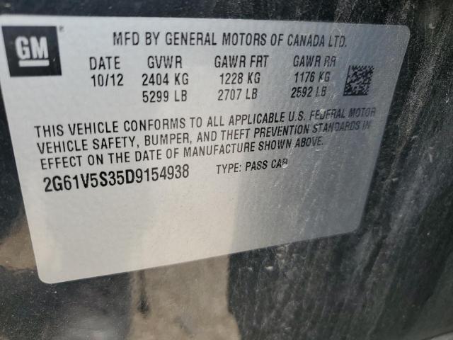 Photo 11 VIN: 2G61V5S35D9154938 - CADILLAC XTS PLATIN 