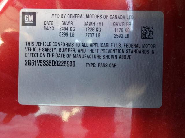 Photo 9 VIN: 2G61V5S35D9225930 - CADILLAC XTS PLATIN 