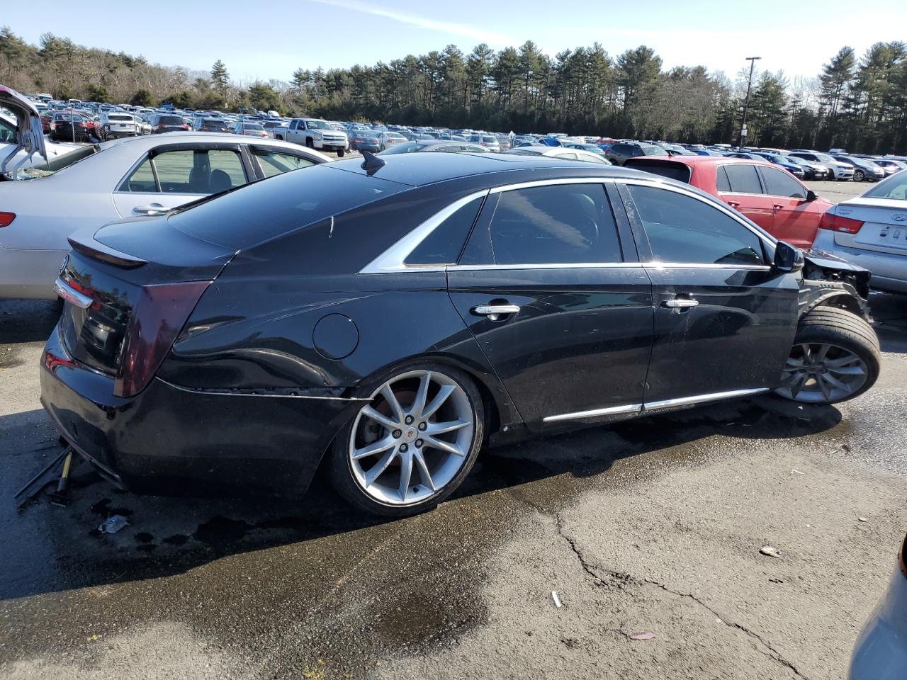 Photo 2 VIN: 2G61V5S82E9165148 - CADILLAC XTS 