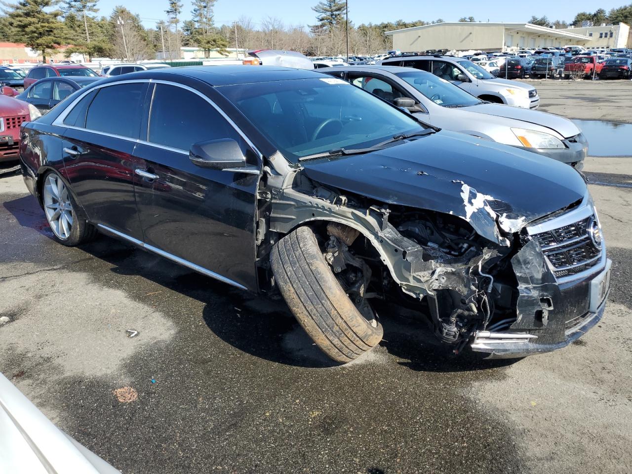 Photo 3 VIN: 2G61V5S82E9165148 - CADILLAC XTS 