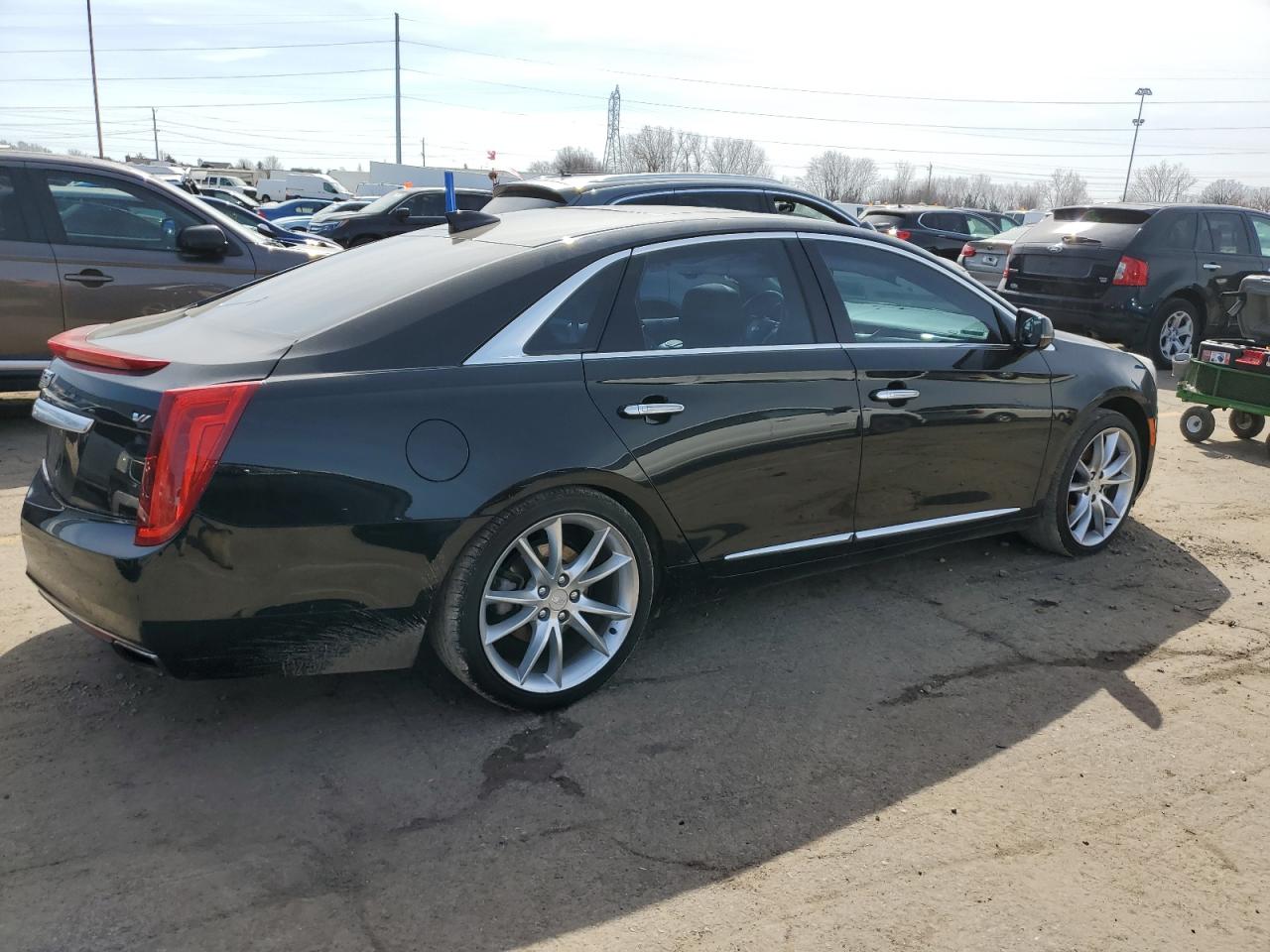 Photo 2 VIN: 2G61V5S87G9179274 - CADILLAC XTS 