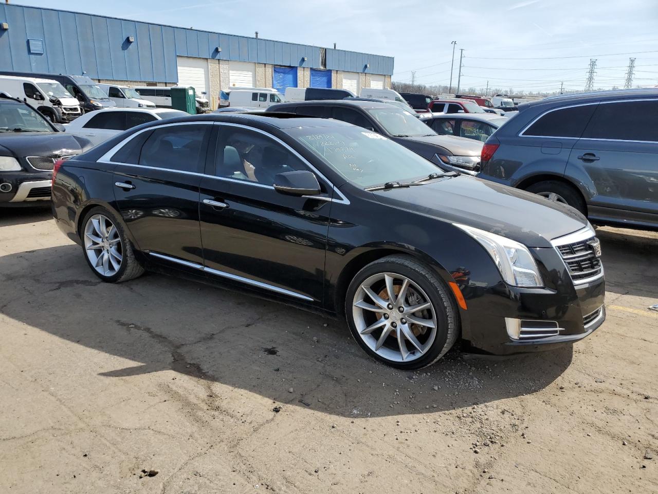 Photo 3 VIN: 2G61V5S87G9179274 - CADILLAC XTS 