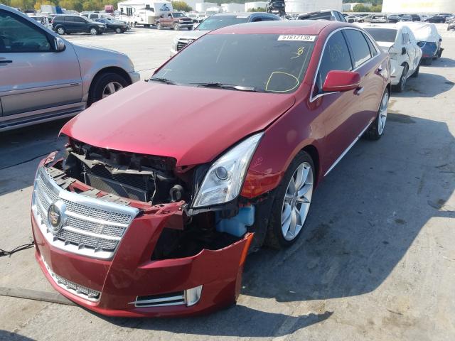 Photo 1 VIN: 2G61V5S8XE9255762 - CADILLAC XTS VSPORT 