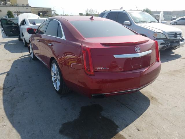 Photo 2 VIN: 2G61V5S8XE9255762 - CADILLAC XTS VSPORT 