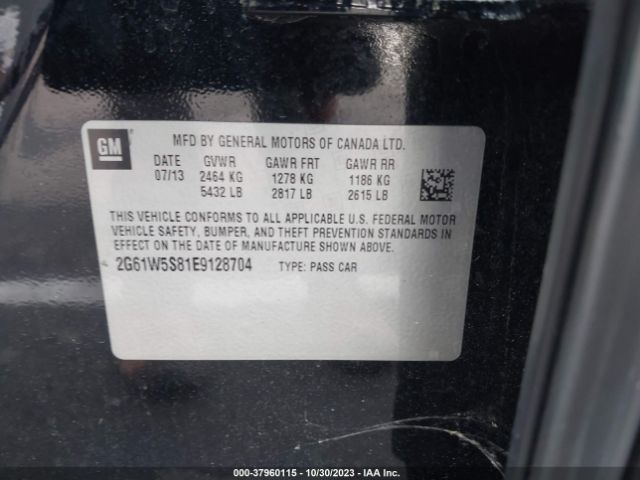 Photo 8 VIN: 2G61W5S81E9128704 - CADILLAC XTS 