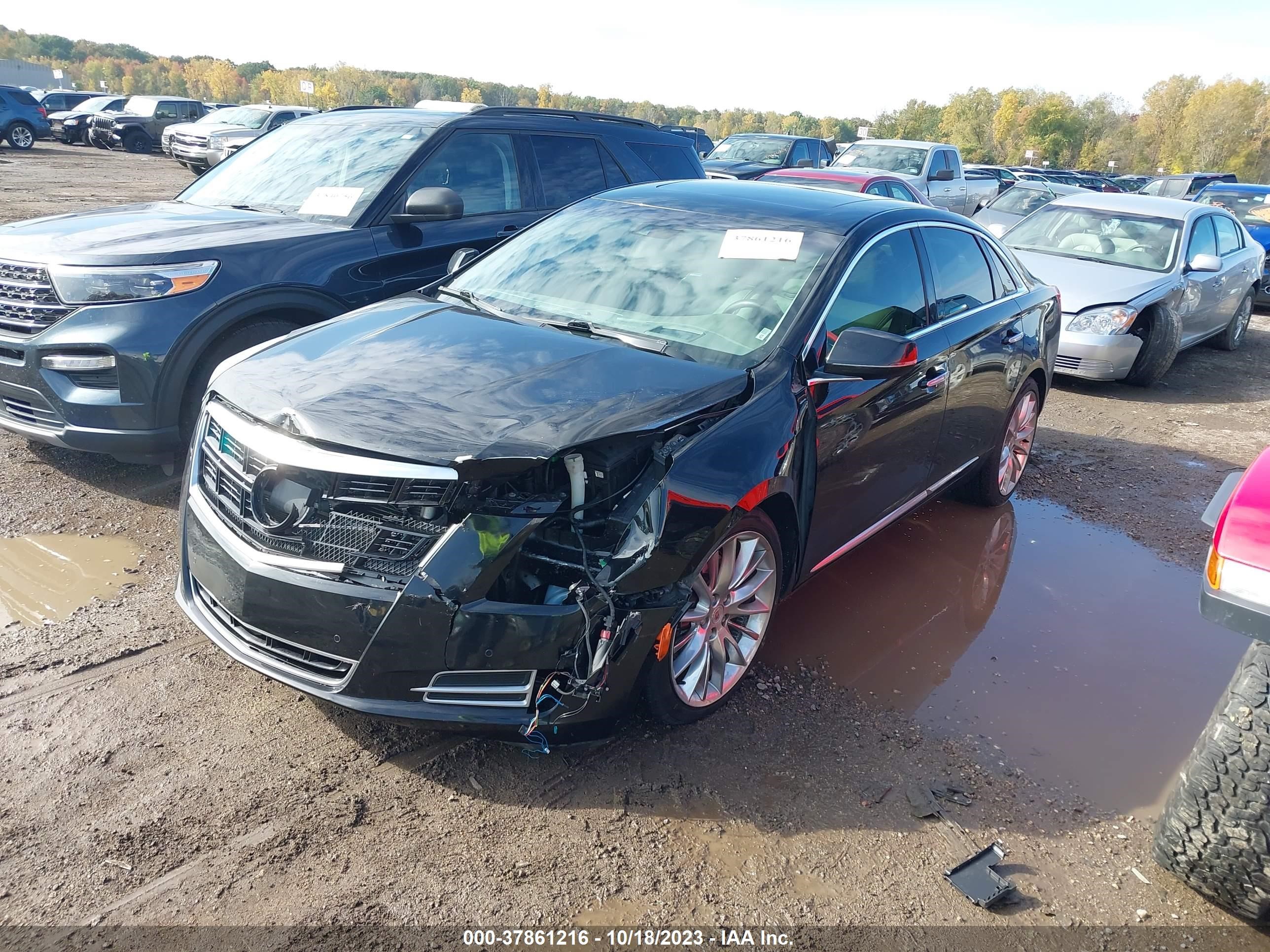 Photo 1 VIN: 2G61W5S81F9126940 - CADILLAC XTS 