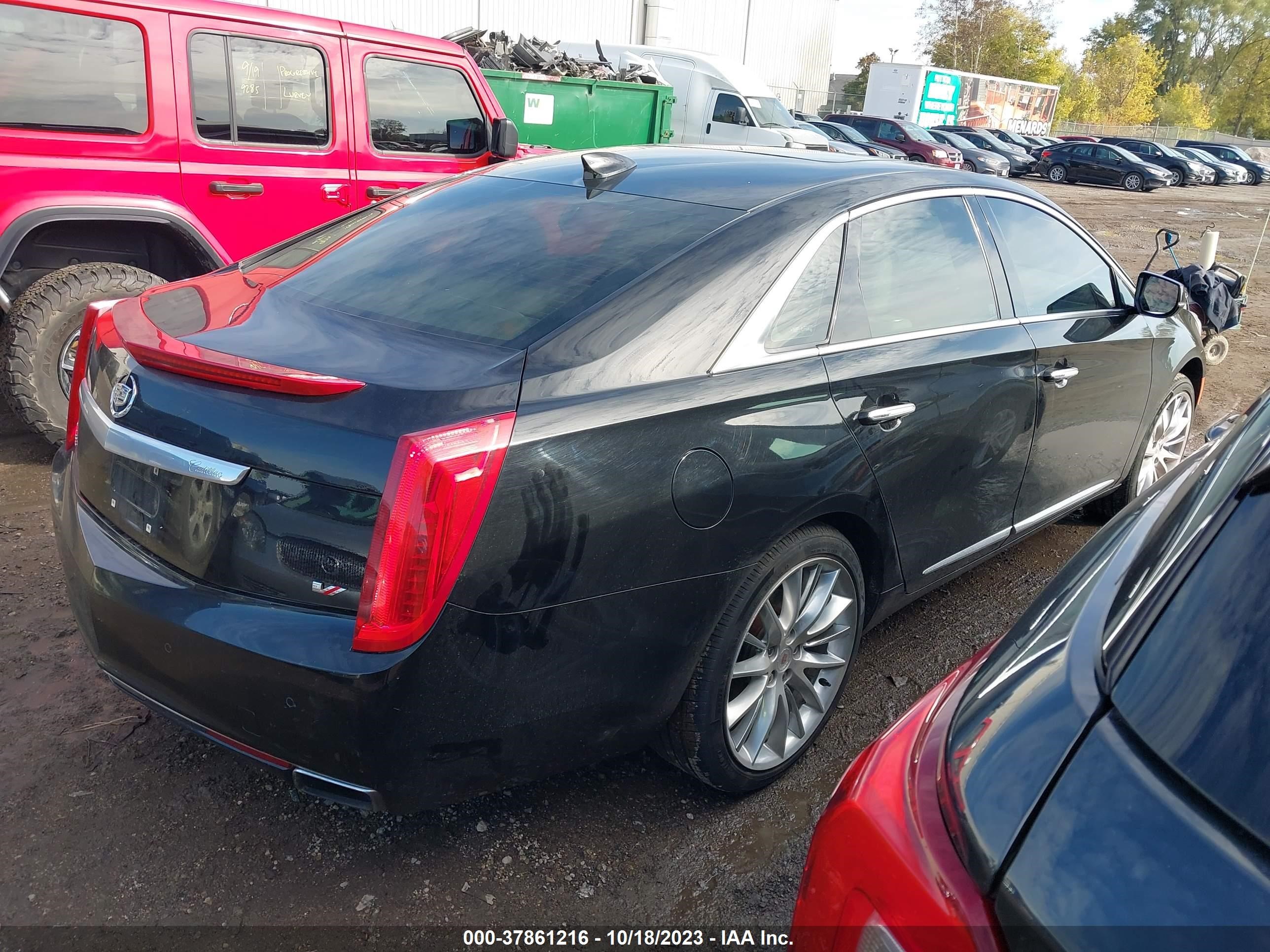 Photo 3 VIN: 2G61W5S81F9126940 - CADILLAC XTS 