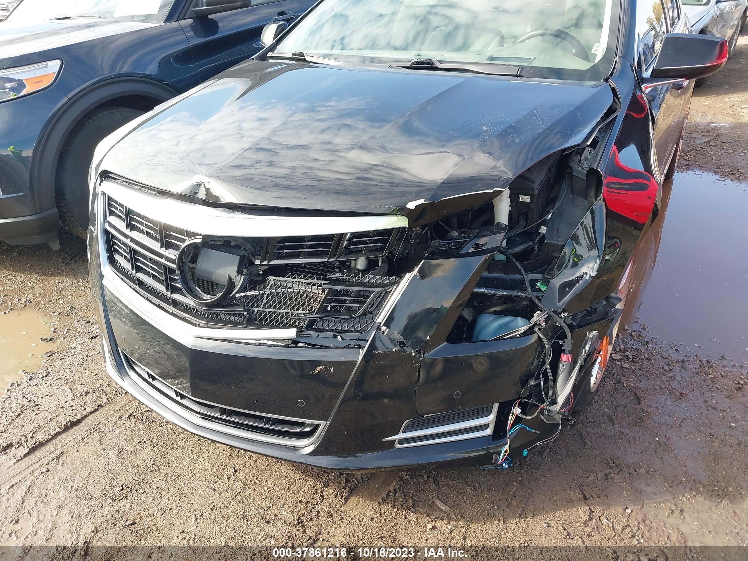 Photo 5 VIN: 2G61W5S81F9126940 - CADILLAC XTS 