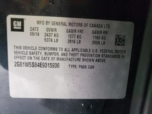 Photo 12 VIN: 2G61W5S84E9315936 - CADILLAC XTS VSPORT 