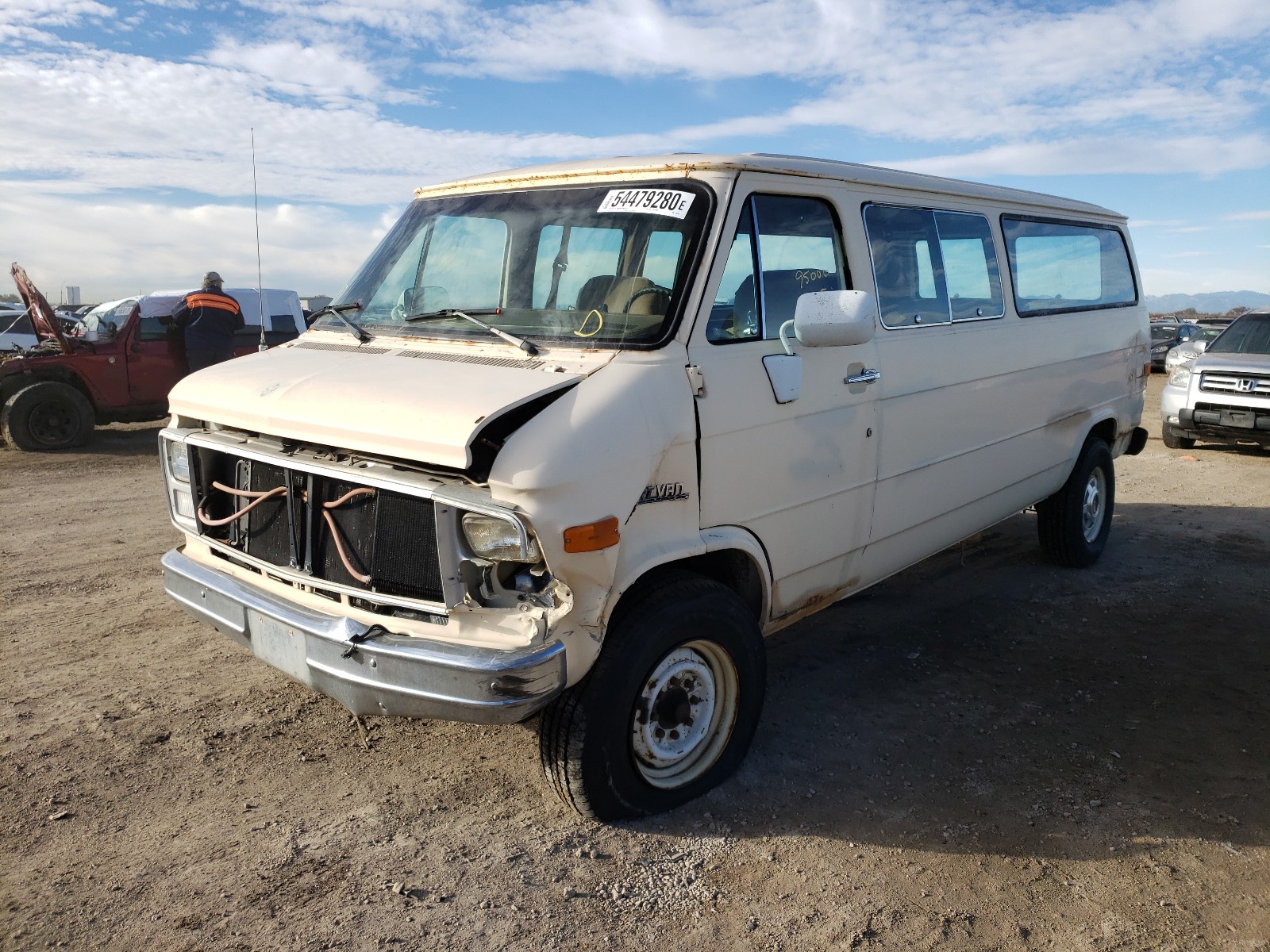 Photo 1 VIN: 2GAGG39K1L4140736 - CHEVROLET G30 