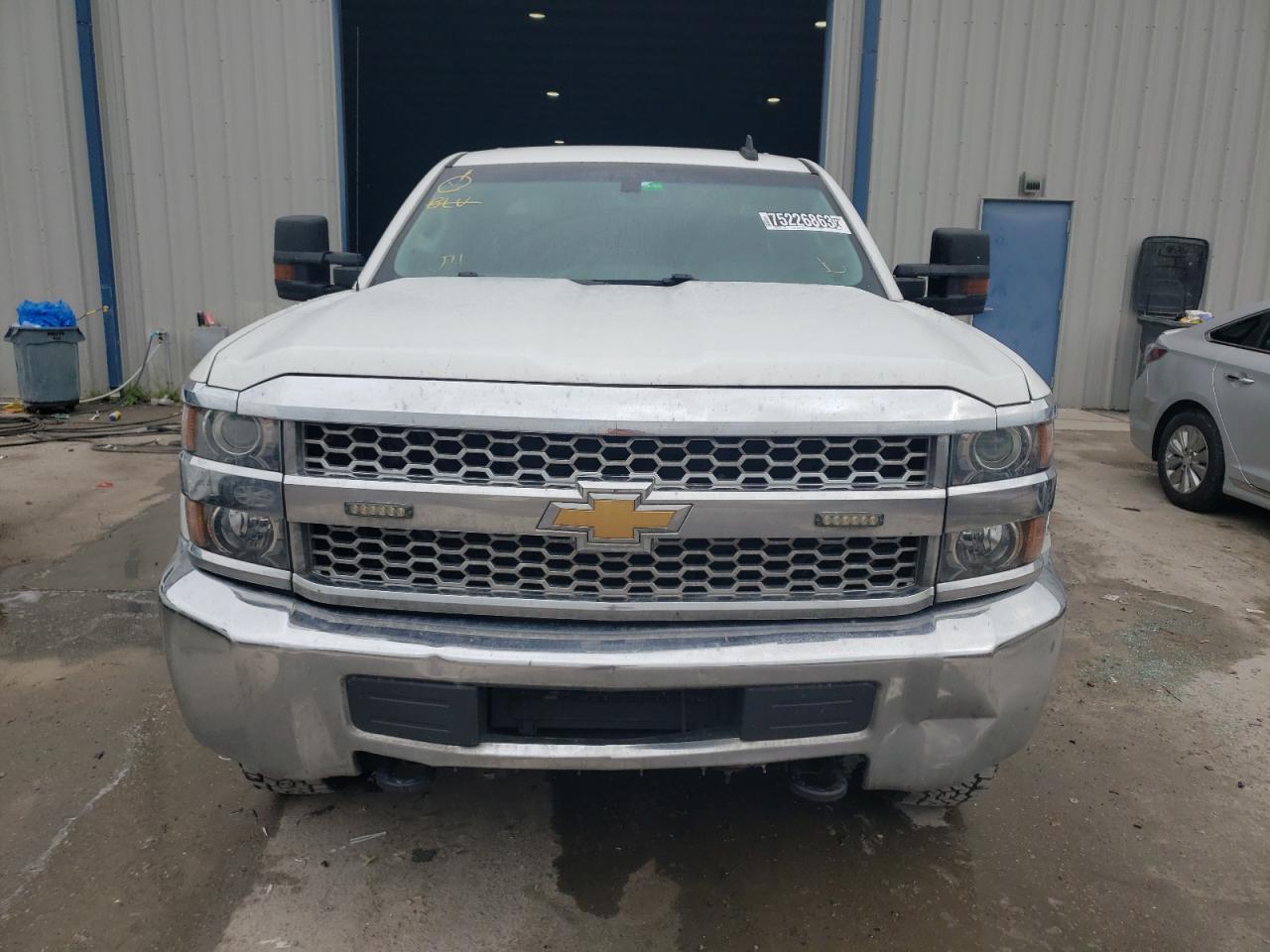 Photo 4 VIN: 2GB2CREG0K1212659 - CHEVROLET SILVERADO 