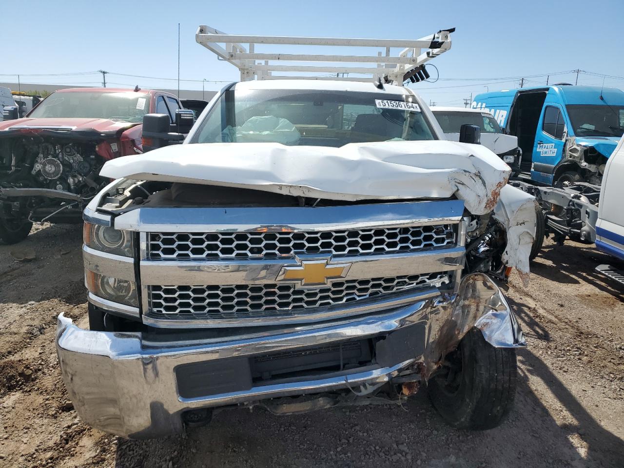 Photo 4 VIN: 2GB2CREG1K1216722 - CHEVROLET SILVERADO 2500HD 