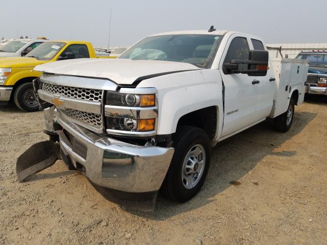 Photo 1 VIN: 2GB2CREG6K1209507 - CHEVROLET SILVERADO 