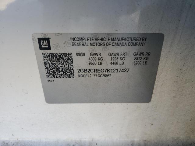 Photo 11 VIN: 2GB2CREG7K1217437 - CHEVROLET ALL MODELS 