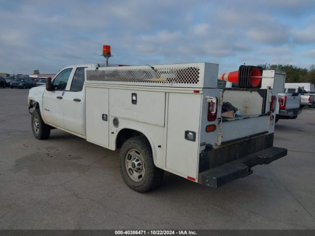 Photo 2 VIN: 2GB2KREG7K1144864 - CHEVROLET SILVERADO HD 