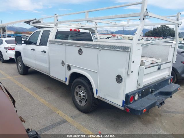 Photo 2 VIN: 2GB2KREG8K1202528 - CHEVROLET SILVERADO 2500HD 