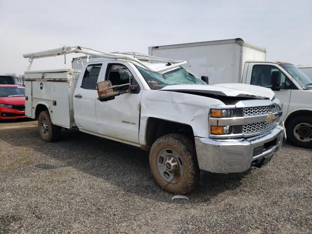 Photo 3 VIN: 2GB2KREG8K1228823 - CHEVROLET SILVERADO 