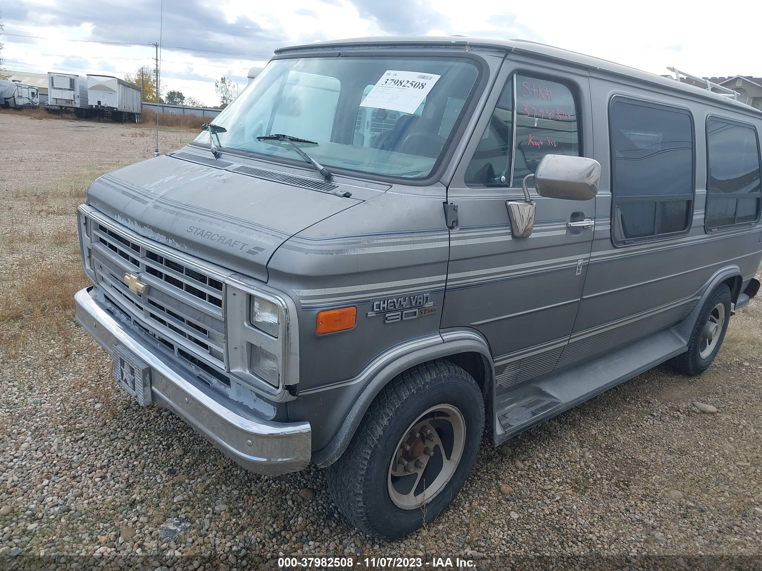 Photo 1 VIN: 2GBGG35N2M4141603 - CHEVROLET VAN 