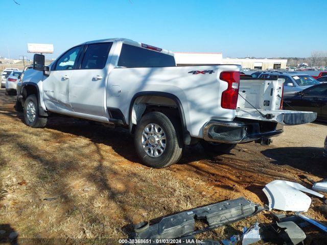 Photo 2 VIN: 2GC1YNEY2N1203234 - CHEVROLET SILVERADO 2500HD 