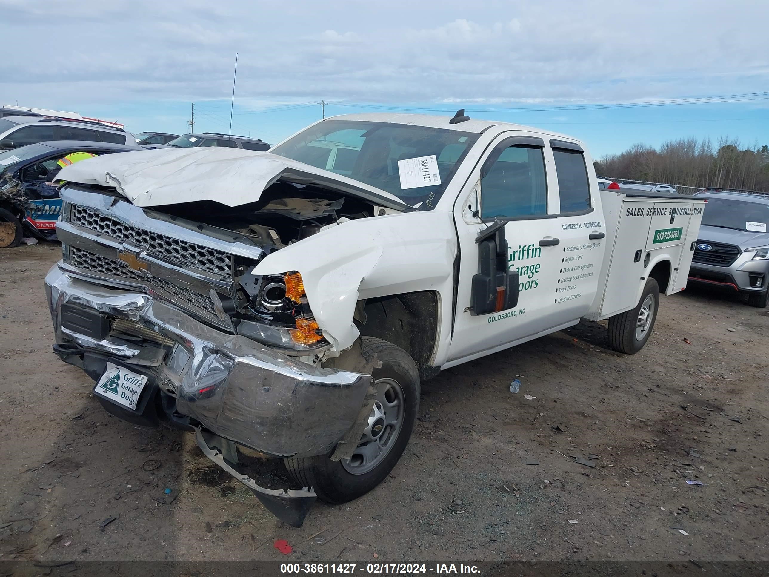 Photo 1 VIN: 2GC2CREG7K1130388 - CHEVROLET SILVERADO 