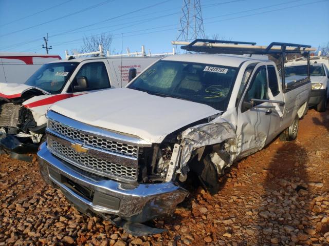 Photo 1 VIN: 2GC2CREG7K1224626 - CHEVROLET SILVERADO 