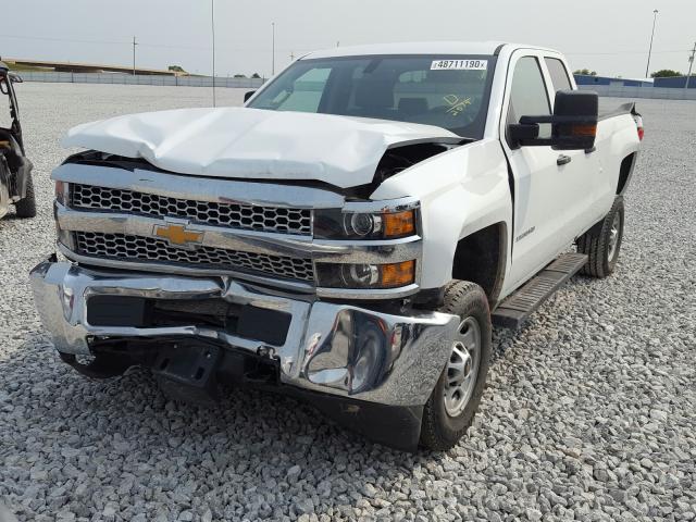 Photo 1 VIN: 2GC2KREG0K1242579 - CHEVROLET SILVERADO 