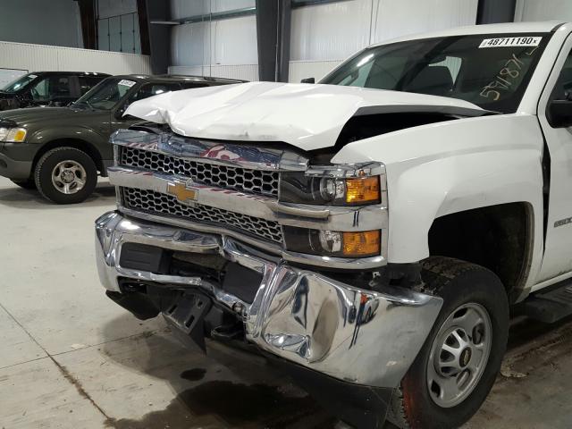 Photo 8 VIN: 2GC2KREG0K1242579 - CHEVROLET SILVERADO 