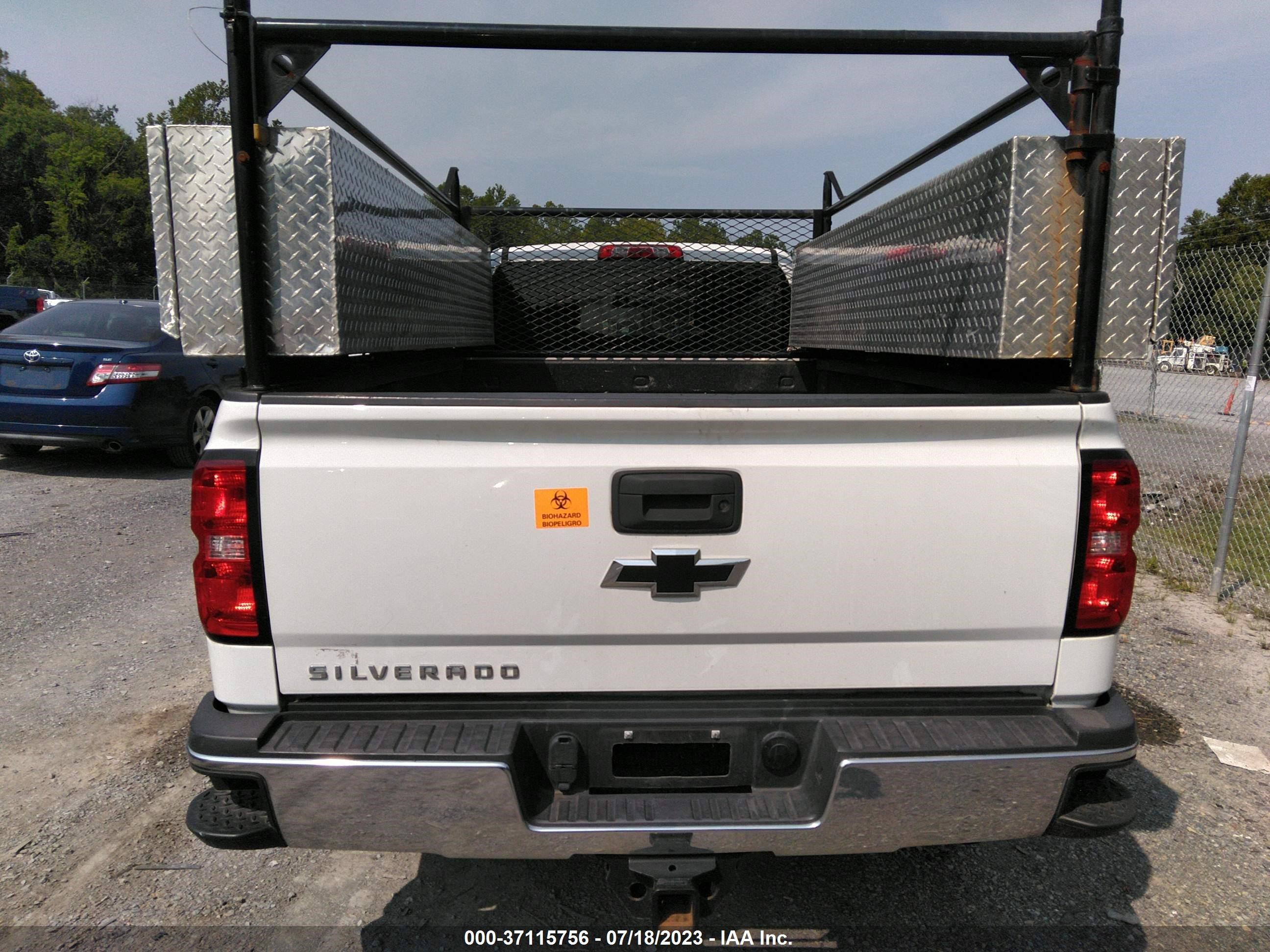 Photo 15 VIN: 2GC2KREG1K1156732 - CHEVROLET SILVERADO 2500HD 