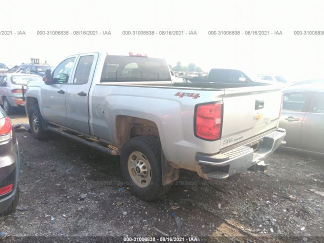 Photo 2 VIN: 2GC2KREG4K1181463 - CHEVROLET SILVERADO 2500HD 