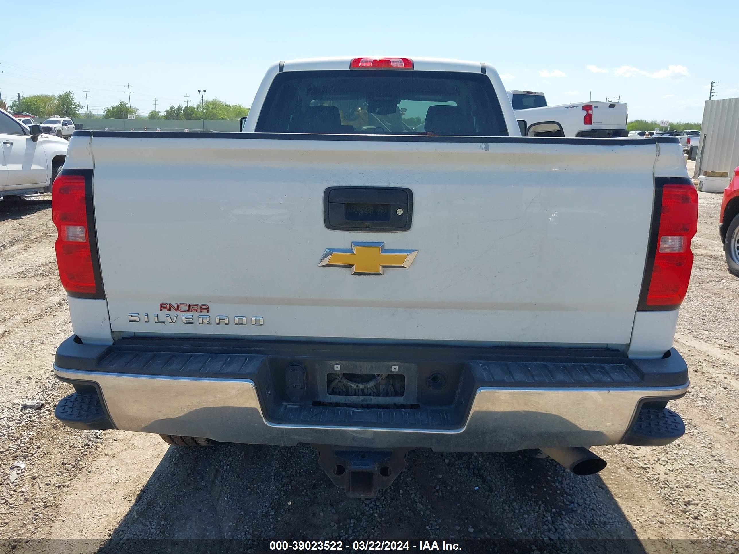 Photo 15 VIN: 2GC2KREG4K1243783 - CHEVROLET SILVERADO 