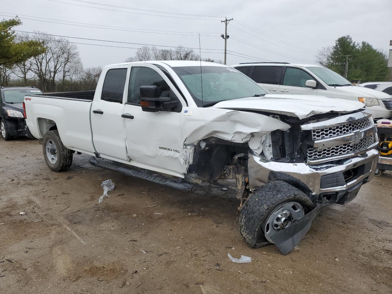 Photo 3 VIN: 2GC2KREG5K1184310 - CHEVROLET SILVERADO 