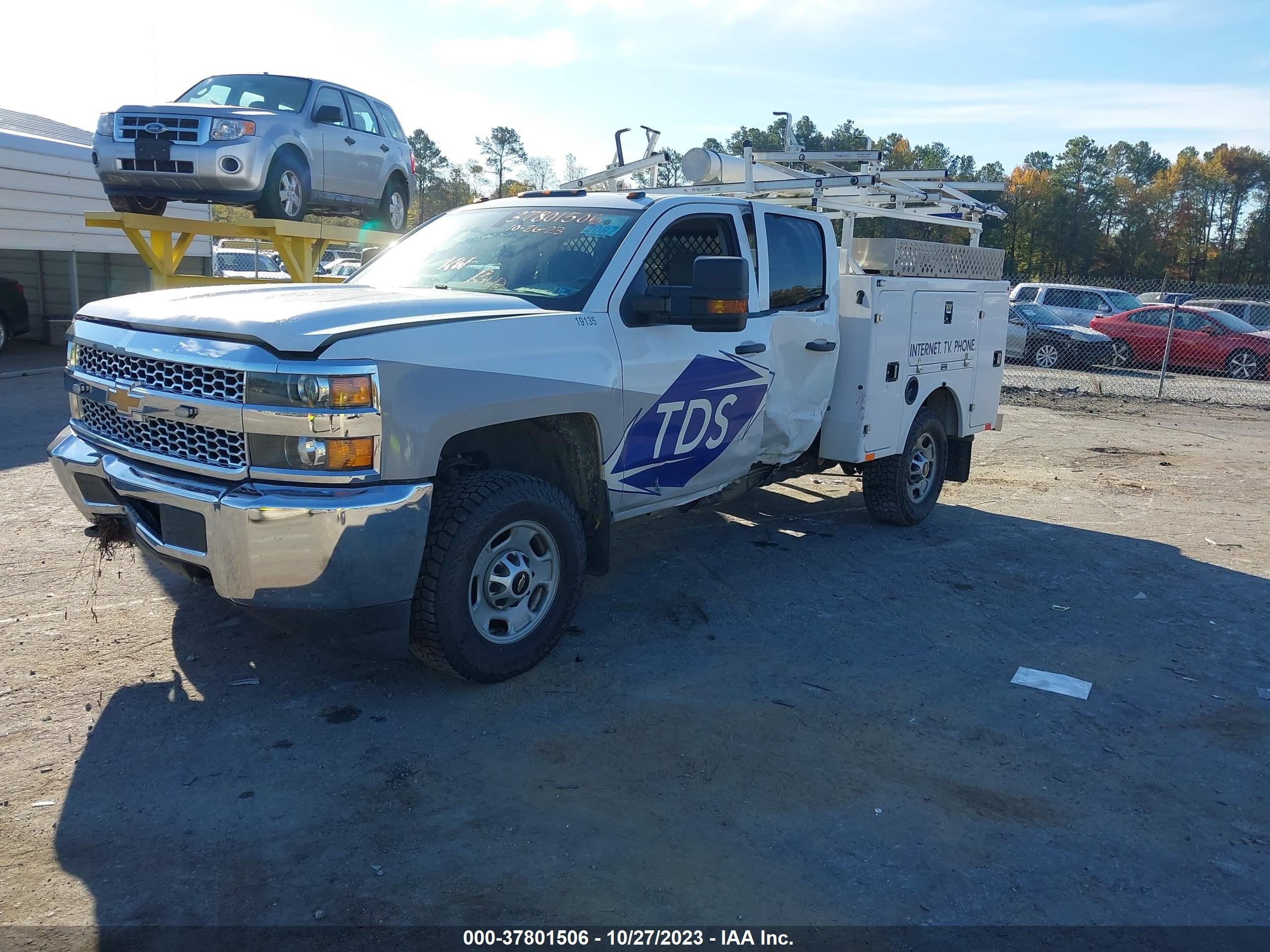 Photo 1 VIN: 2GC2KREG5K1236292 - CHEVROLET SILVERADO 