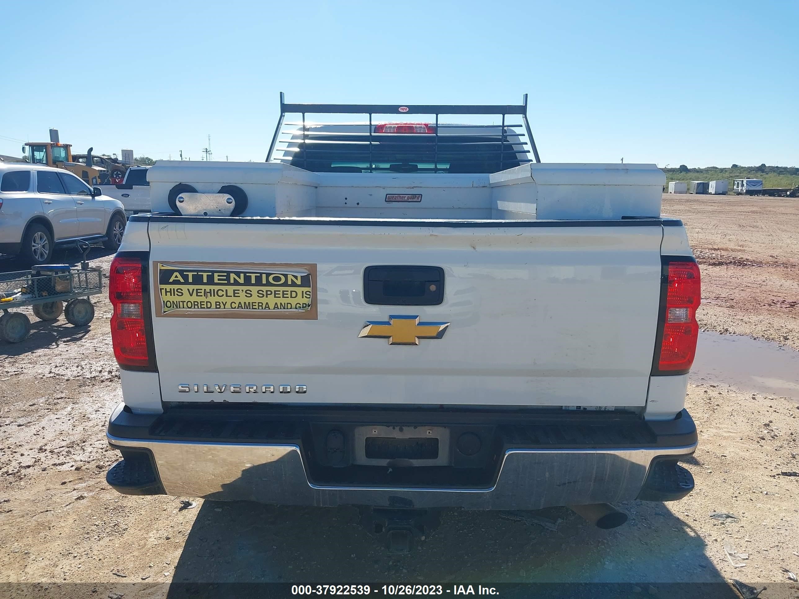 Photo 15 VIN: 2GC2KREG6K1218805 - CHEVROLET SILVERADO 