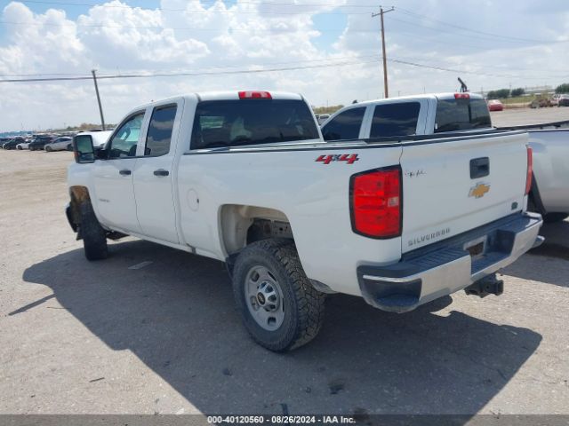 Photo 2 VIN: 2GC2KREG9K1130721 - CHEVROLET SILVERADO HD 