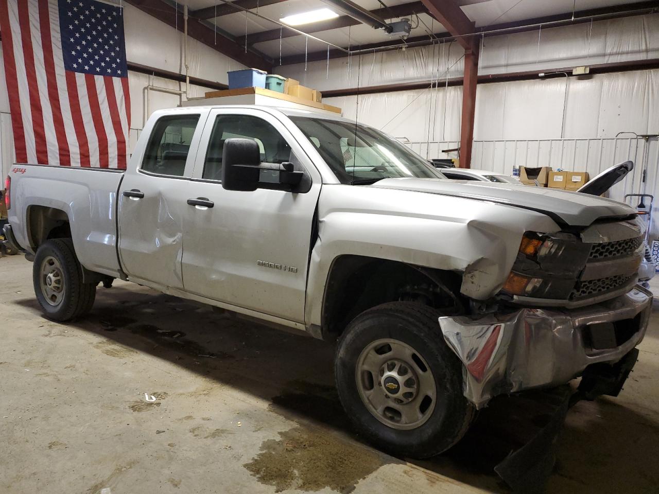 Photo 3 VIN: 2GC2KREG9K1201366 - CHEVROLET SILVERADO 