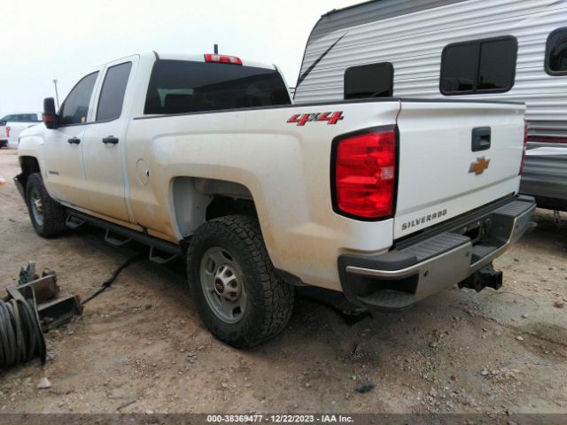 Photo 2 VIN: 2GC2KREGXK1116164 - CHEVROLET SILVERADO 2500HD 