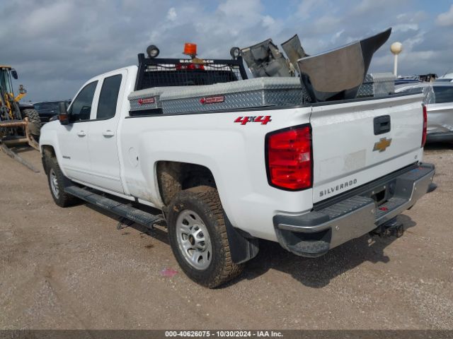 Photo 2 VIN: 2GC2KSEG0K1161315 - CHEVROLET SILVERADO HD 