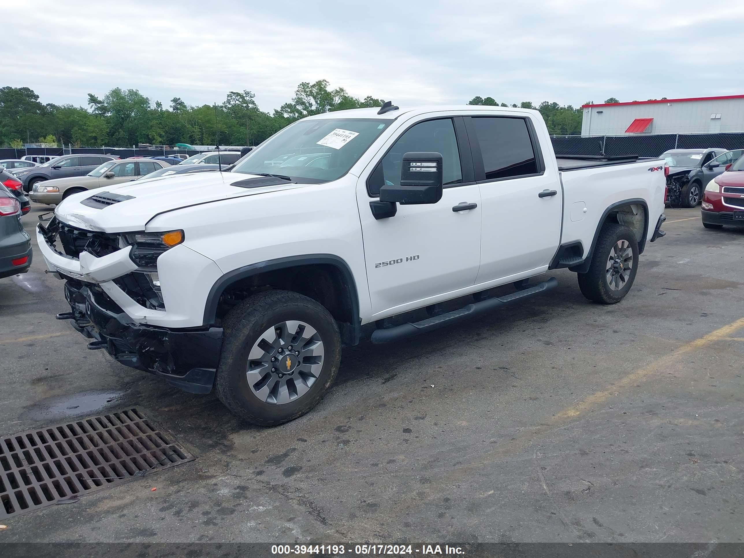 Photo 1 VIN: 2GC4YME76N1209911 - CHEVROLET SILVERADO HD 